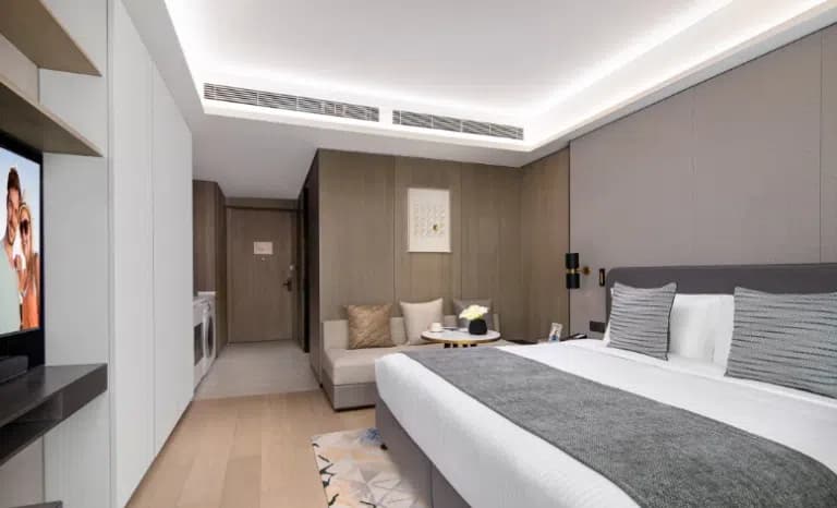 Chambre Luxueuse - Ascott ICC